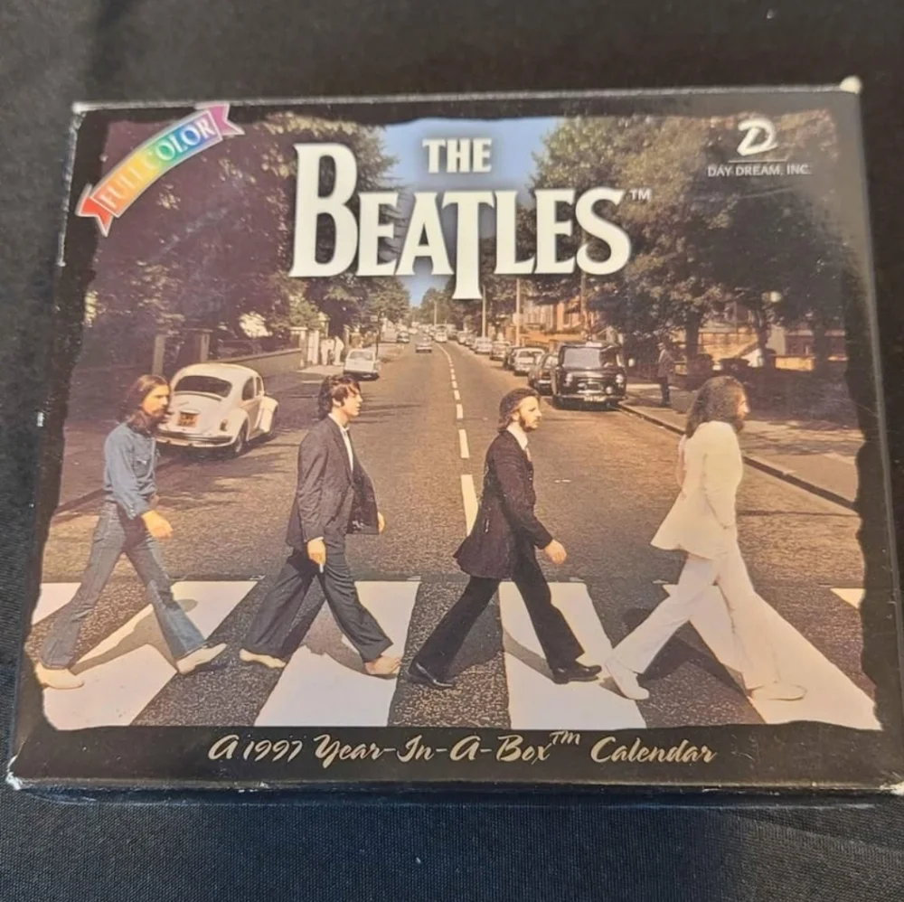 The Beatles Mini Calendar In A Box 1997